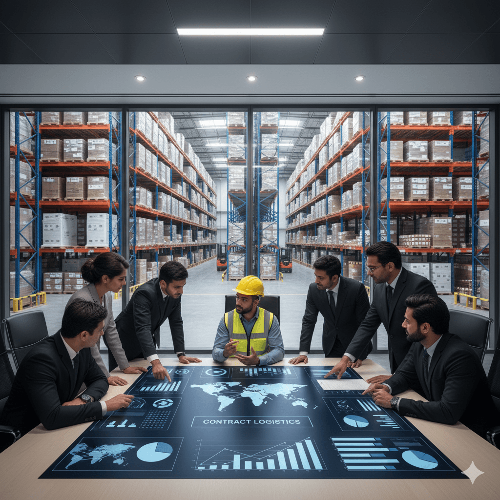 Contract Logistics & Integrated 3PL / 4PL