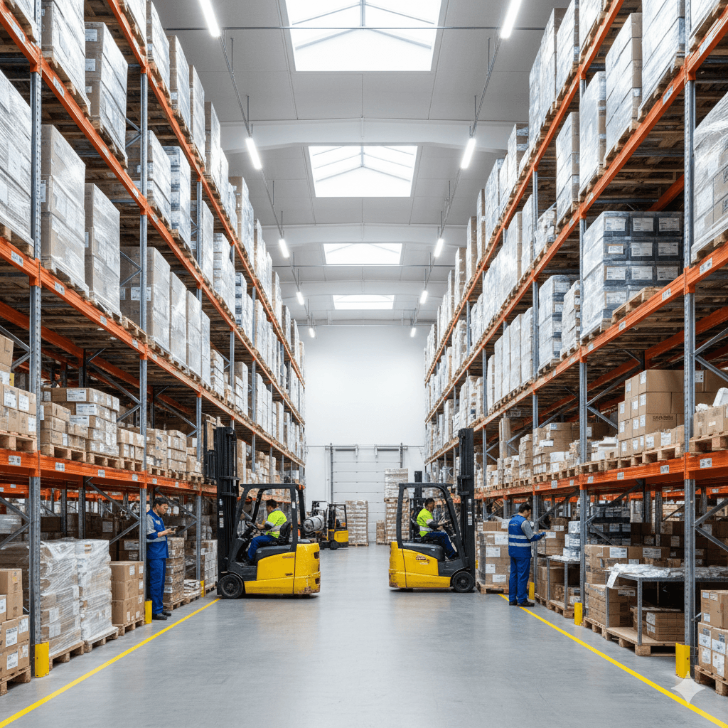 Warehousing and Distribution