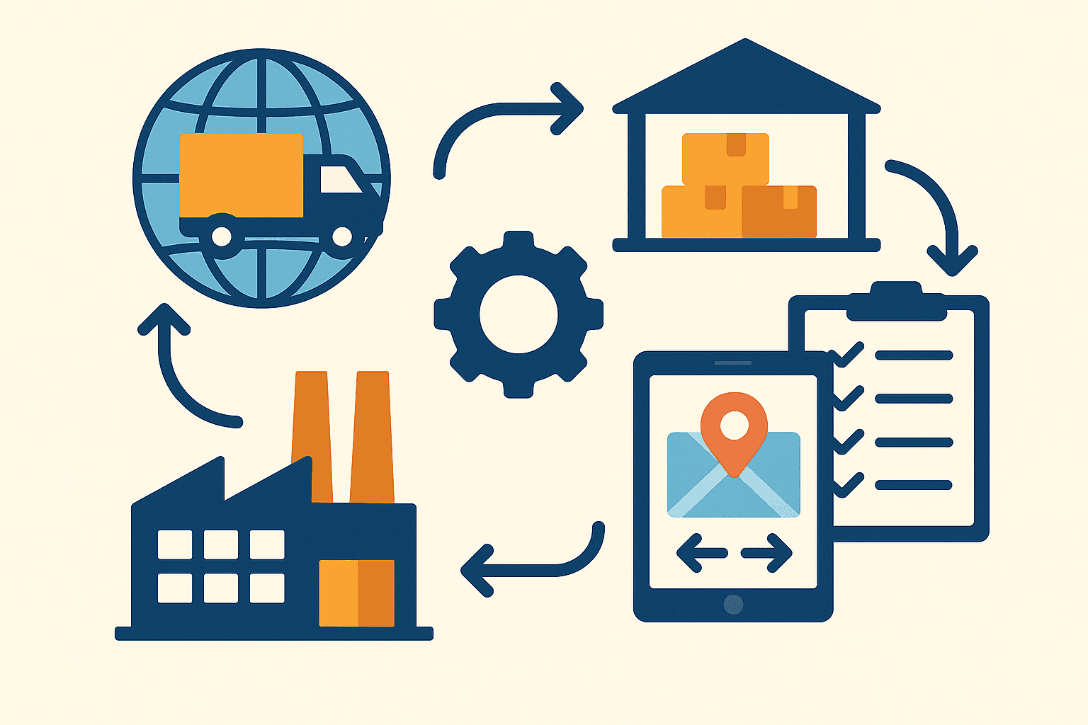 End-to-End Supply Chain Management