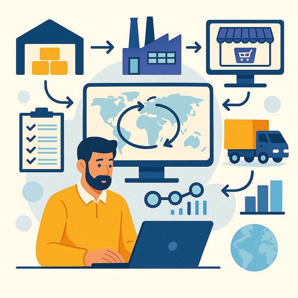 Comprehensive Supply Chain Orchestration