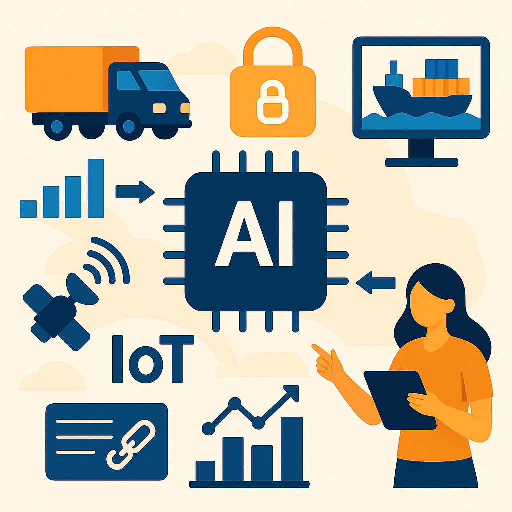 Technology-Driven Logistics Solutions