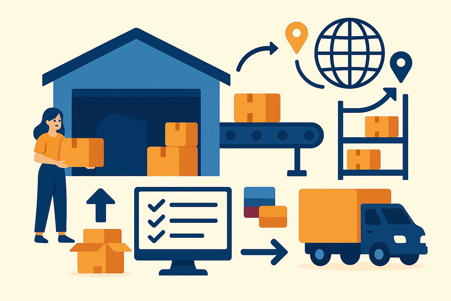 Scalable and Flexible Fulfillment Services