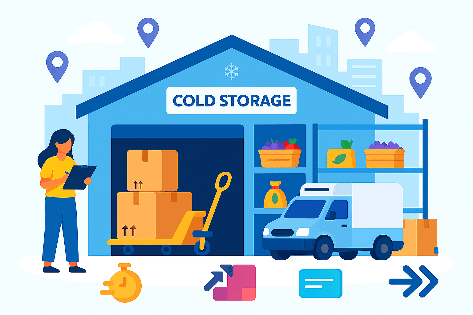 Warehousing & Cold Storage Solutions