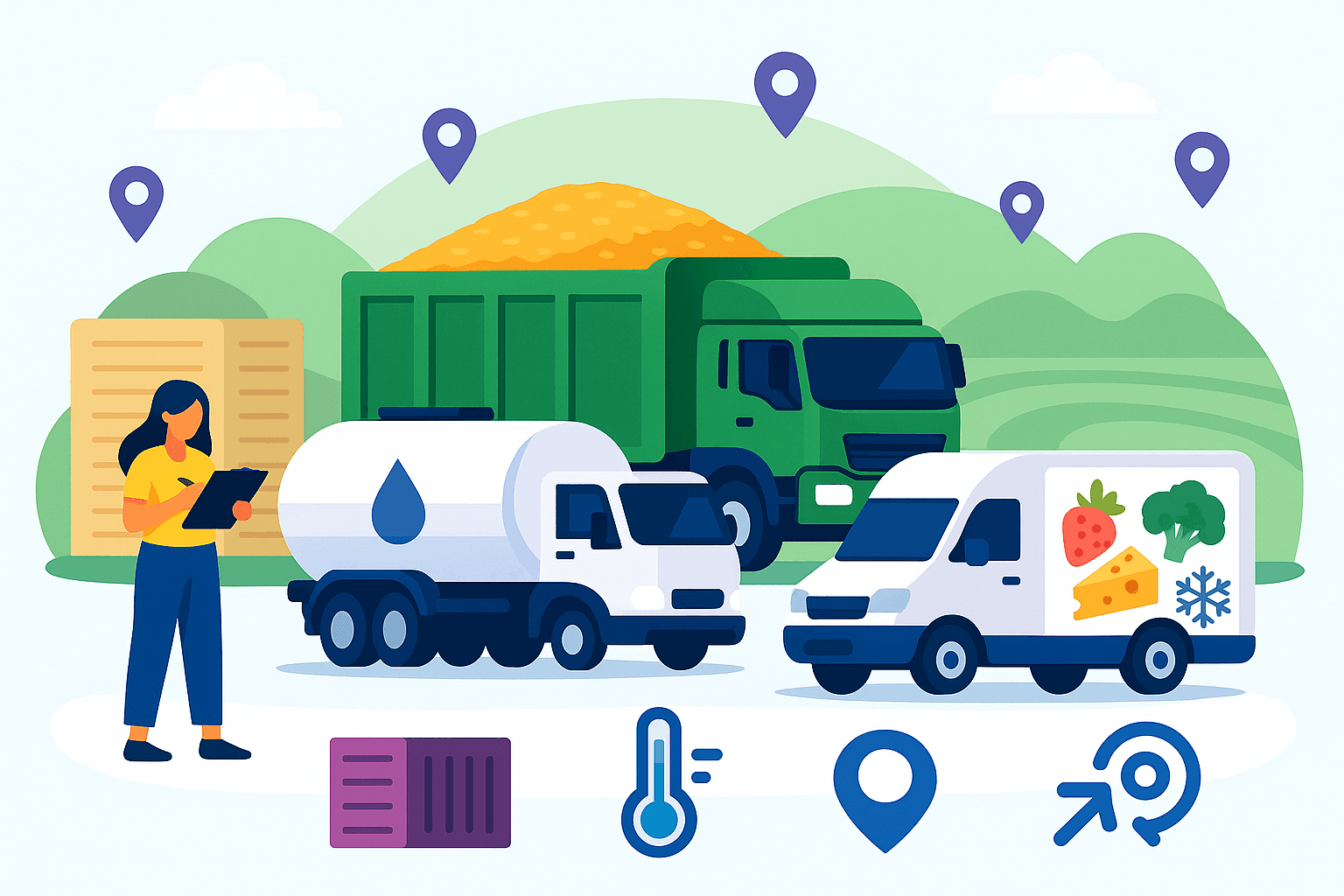 Bulk & Temperature-Controlled Transportation