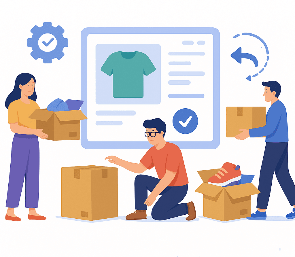 Fulfillment Centres & Reverse Logistics