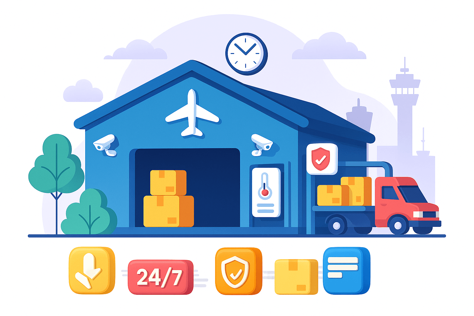 Specialized Warehousing & Distribution