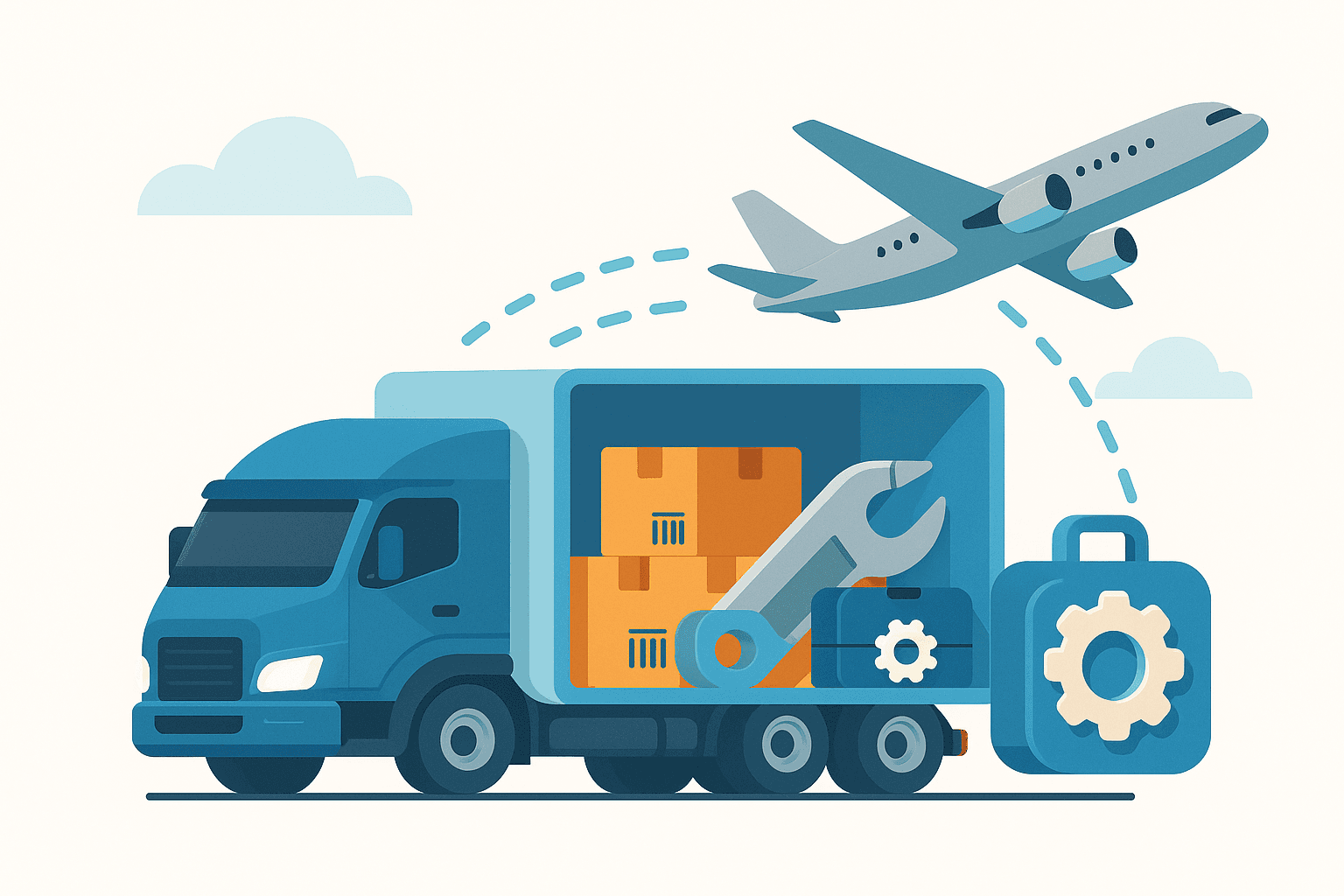 FTL Distribution for Aircraft Parts & Equipment