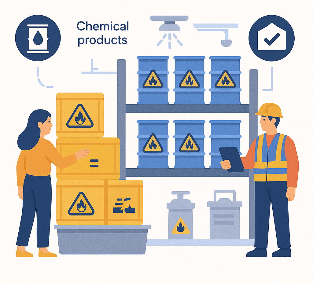 Hazard-Compliant Warehousing & Distribution