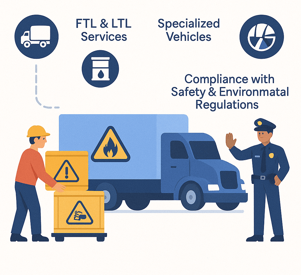 Specialized Transportation Services