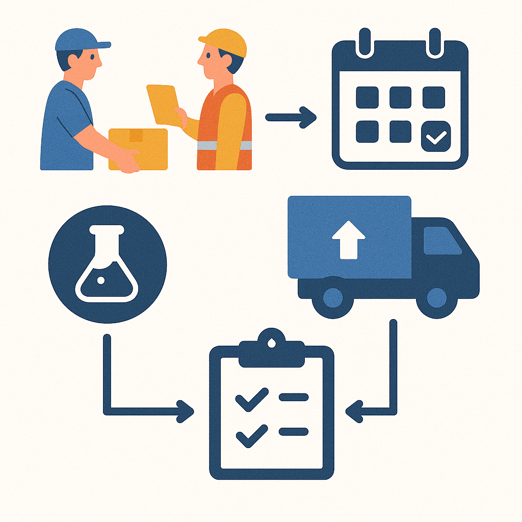 End-to-End Supply Chain Coordination