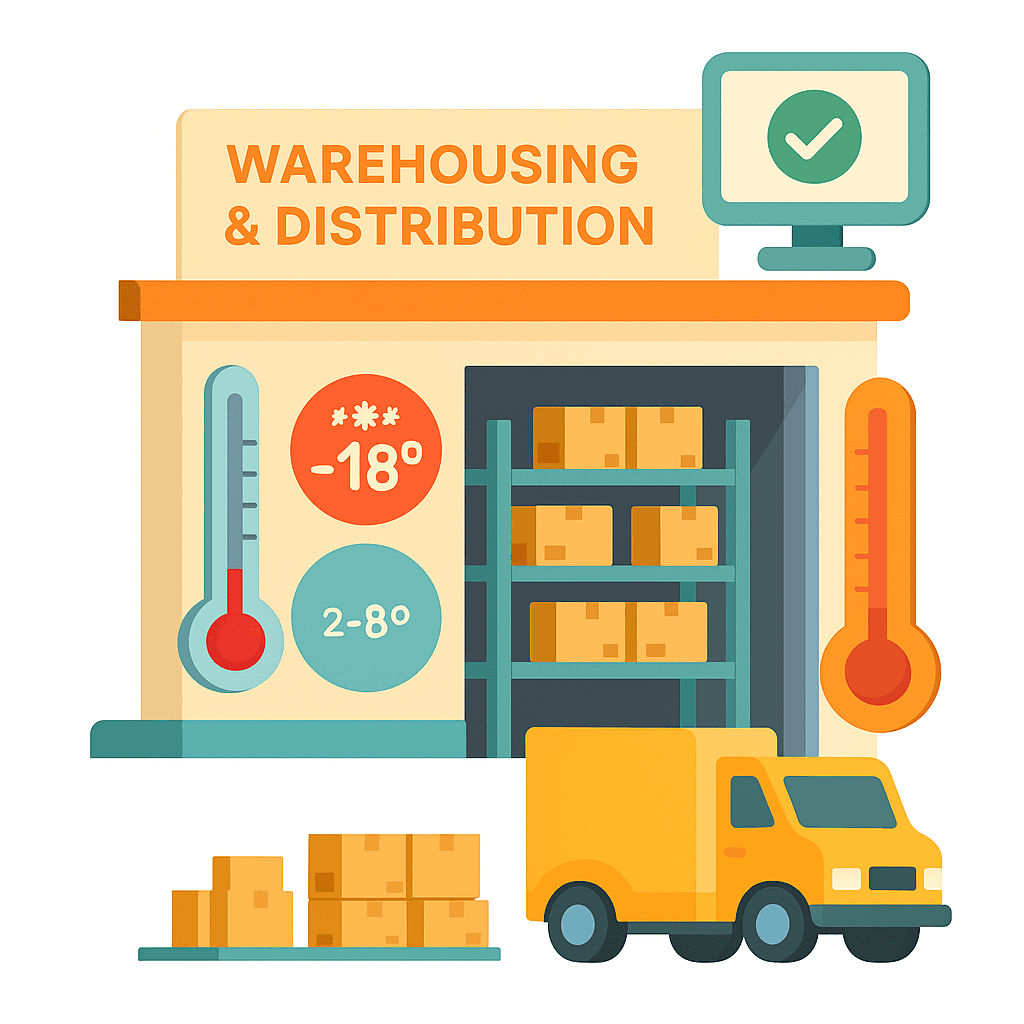Temperature-Controlled Warehousing & Distribution