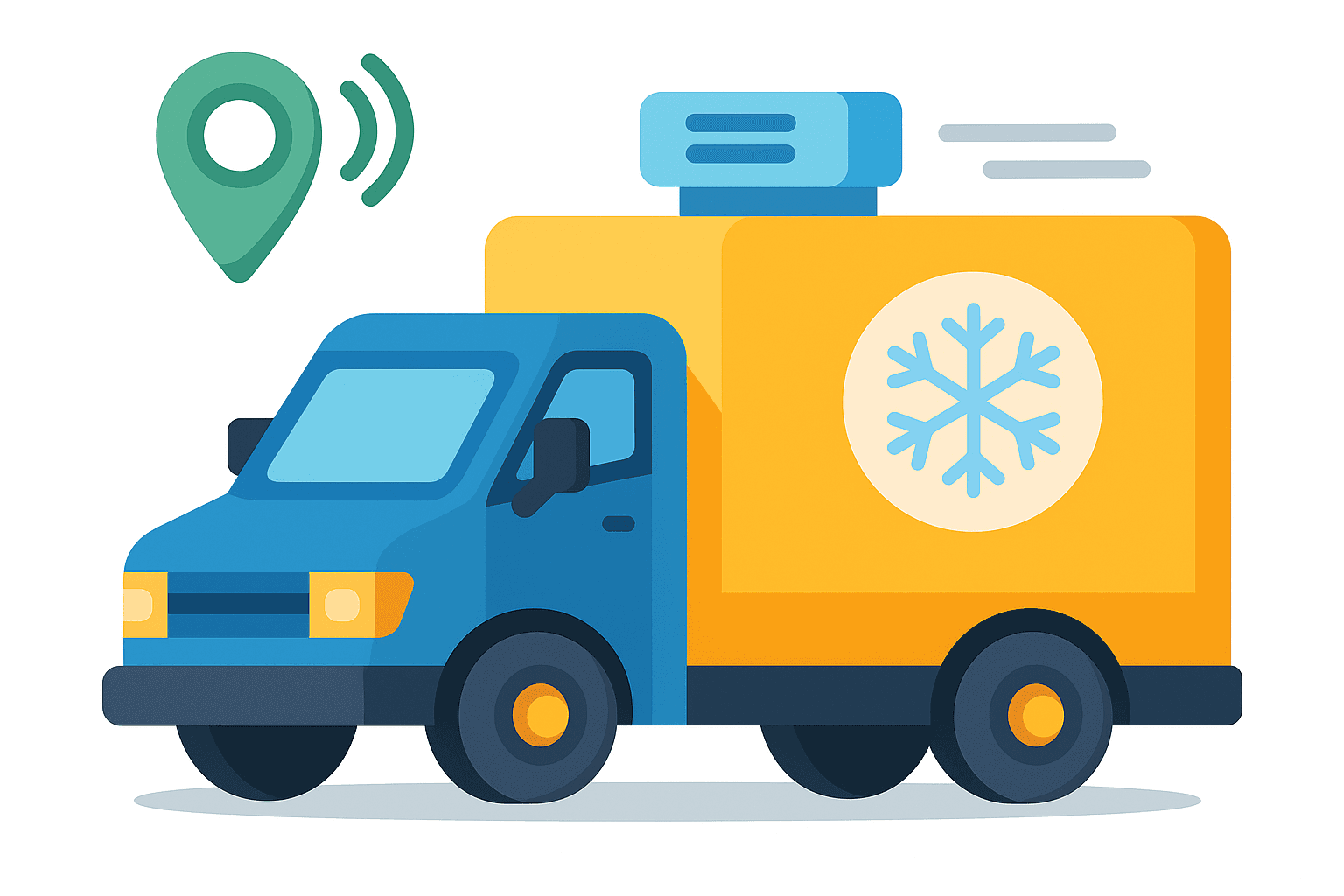 Temperature-Controlled FTL Distribution