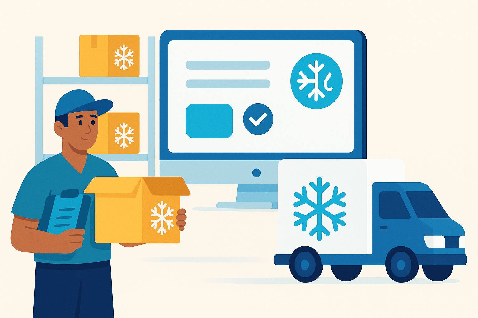 Fulfillment Centres with Cold Chain Capabilities