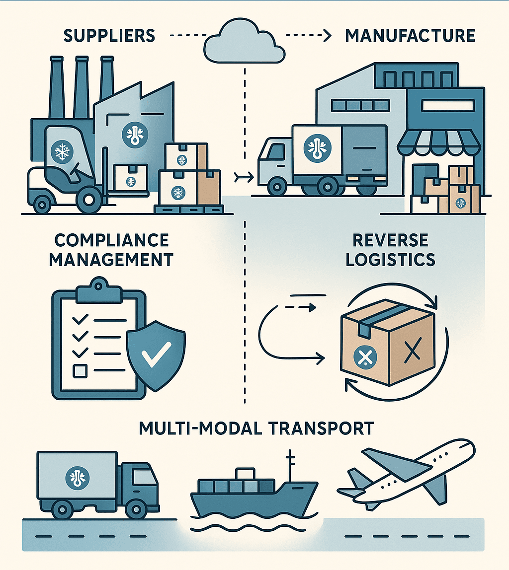 End-to-End Supply Chain Integration