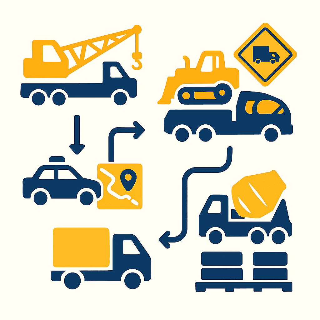 Heavy and Oversized Cargo Transport