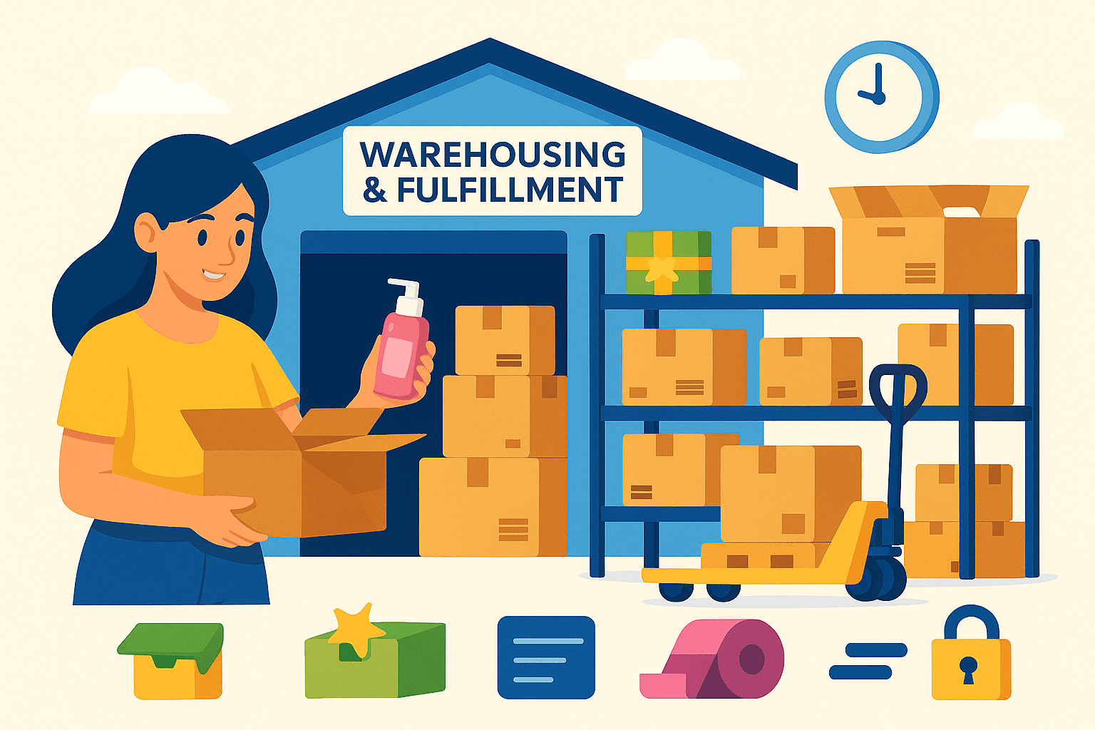 Specialized Warehousing & Fulfillment