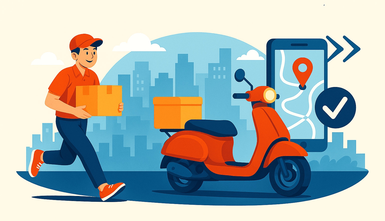 Fast & Reliable Last-Mile Delivery