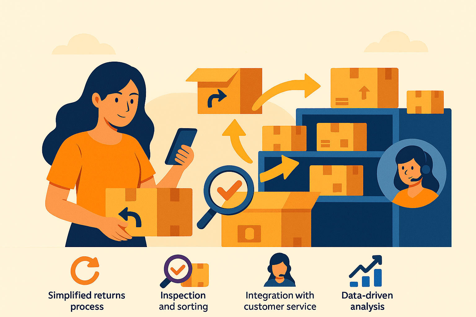 Efficient Reverse Logistics & Returns Management
