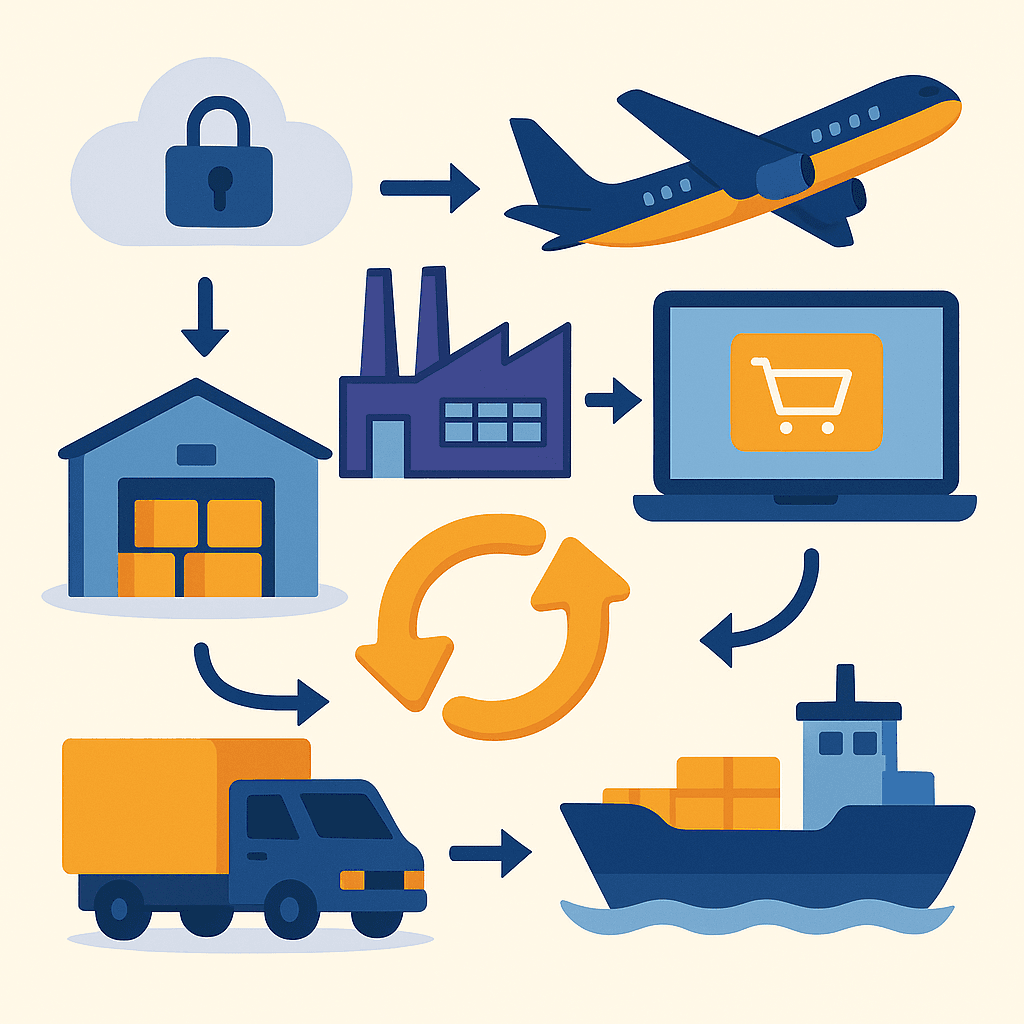 End-to-End Supply Chain Integration