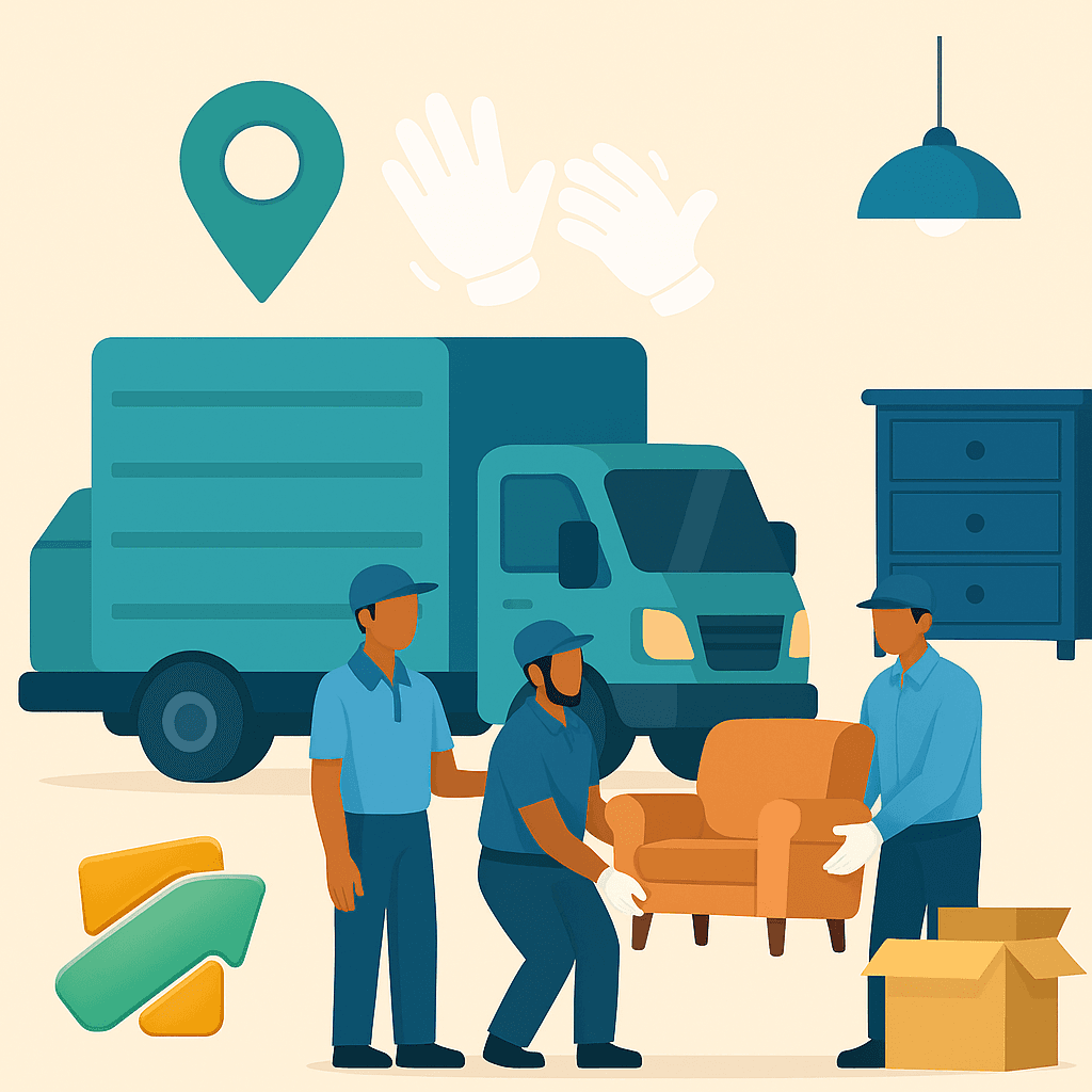 FTL Distribution & White-Glove Delivery