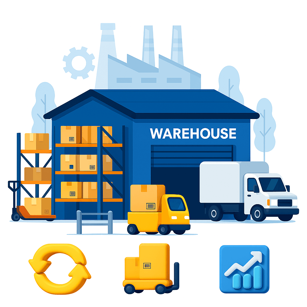 Industrial-Grade Warehousing & Distribution