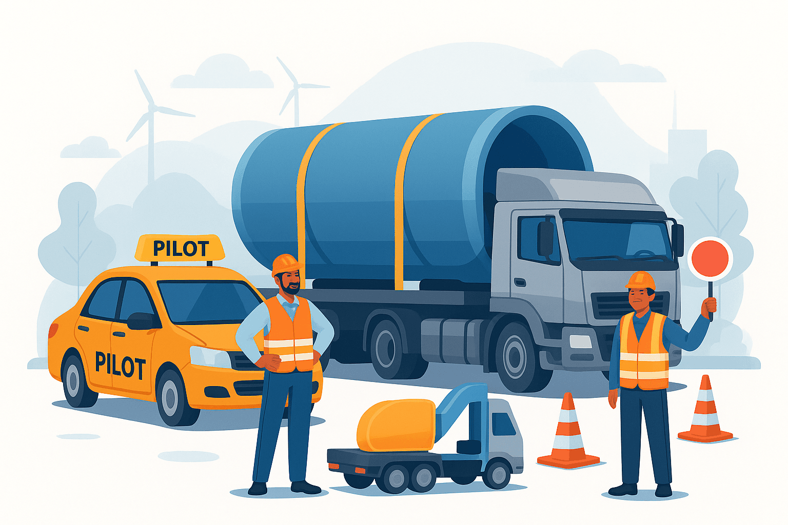 FTL & Project Cargo Distribution