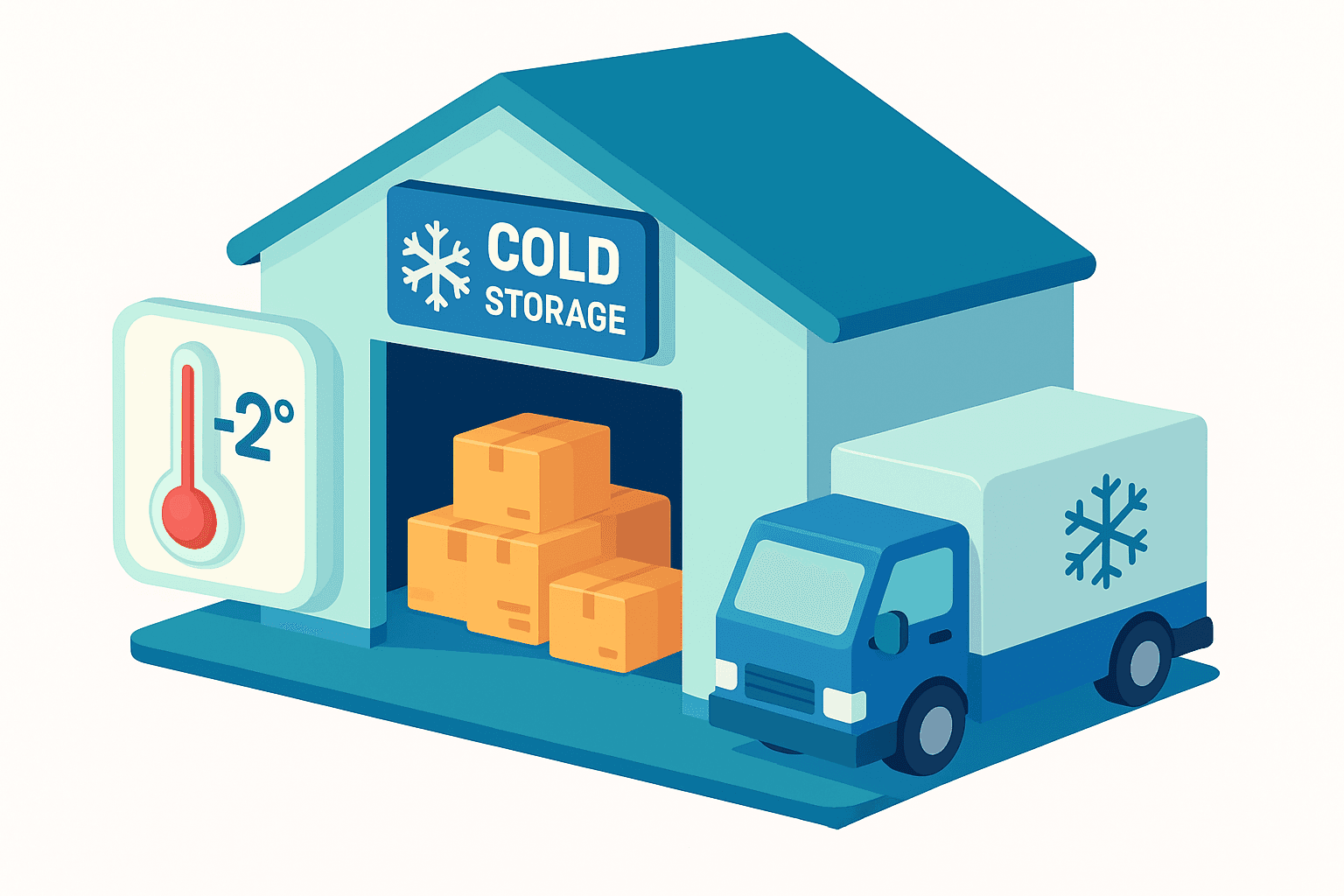 Temperature-Controlled Warehousing & Distribution