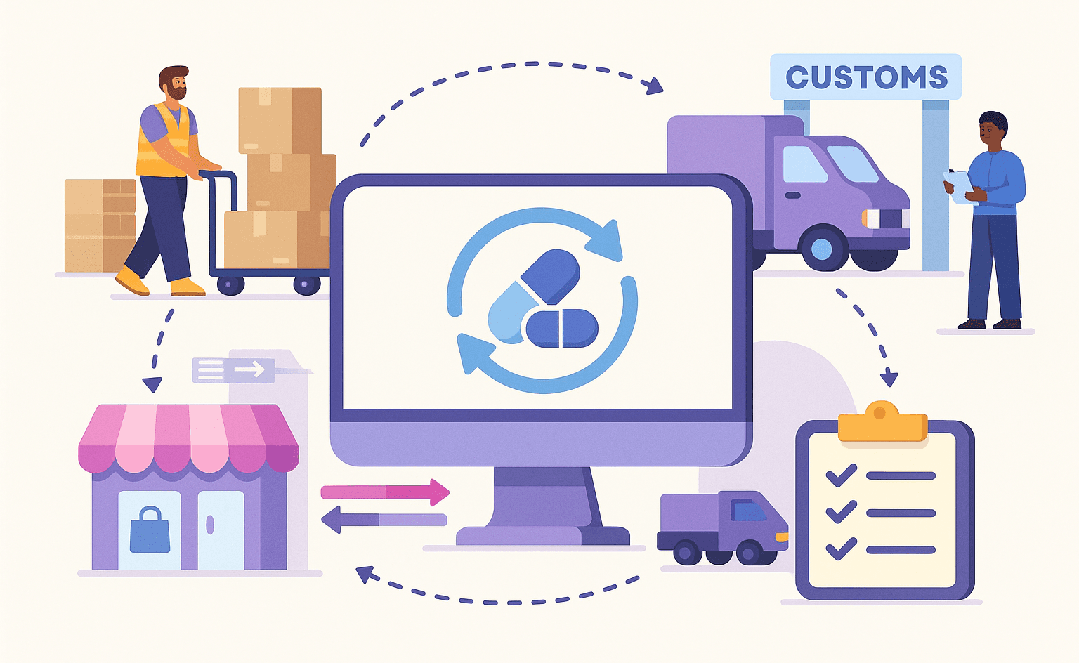 End-to-End Supply Chain Integration