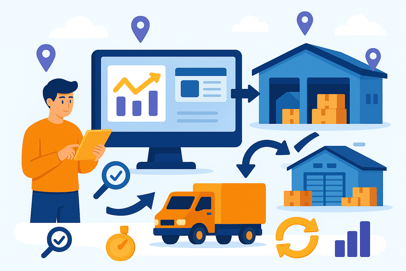 Supply Chain Scalability & Integration